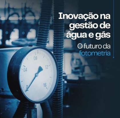 Inovação na gestão de água e gás