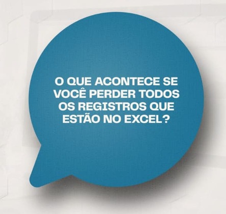 O que acontece se você perder todos os registros no Excel?