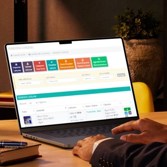 Painel de Controle